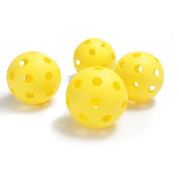 USAPA Standard Outdoor 40/26 Holes Pickleball Balls Plastic Practice Balls Pickleball Ball