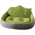 Dog Nest Higher and Thicker Cushion Cushion Neck Protection Pet Litter Sleeping Kennel Four Seasons Universal Cushion