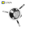 GOSUN Recessed Module Smart Home Light 32W Triac Dimmable Light Led Cob Downlight Adjust Down Lights Design