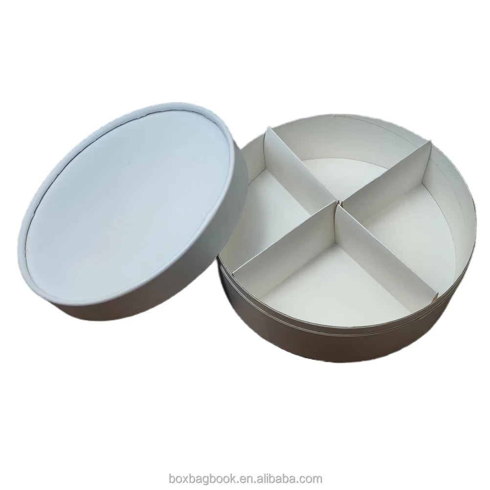 Round Luxury Velvet Jewelry Flowers Wedding Box With Custom Logo Printing Round Rigid Cylinder Paperboard Tube Packaging Boxes