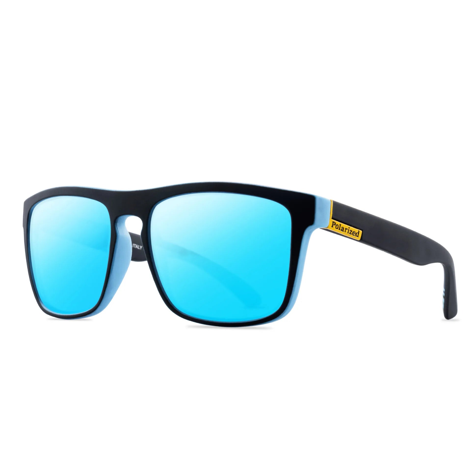 High Quality Luxury Custom logo Fashion square Sun Glasses Sports Designer Polarized Men Sunglasses 2026