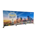 Customized Double-Sided Tension Fabric Display Photo Booth Wall New Trade Show Equipment with Backdrop