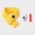 Unisex Customizable Rechargeable Battery Heating Scarf Outdoor Thermal Winter Warm Neck Cover