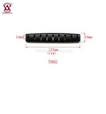 Lightweight Plastic Handle With Flat Center Webbing With Hole Safety Good Quality for Handles Accessories