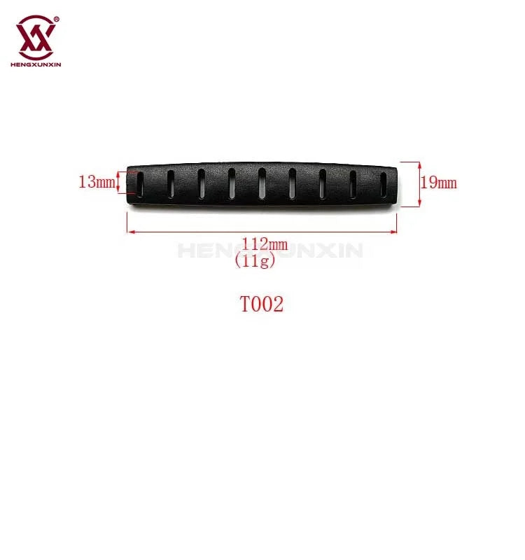 Lightweight Plastic Handle With Flat Center Webbing With Hole Safety Good Quality for Handles Accessories