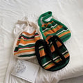 Korean Fashion Bag Knitted Shoulder Bag Large Capacity Round Casual Tote Bag