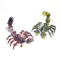 Different Color Available Scorpion Creative Fridge Toys PLA 3D Printed Scorpion 3D Printed Animal