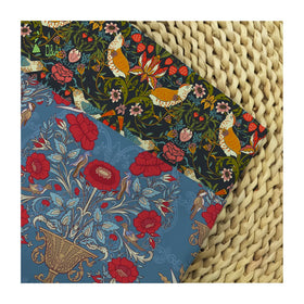New Design Organic Lightweight Printed 100% Cotton Poplin Fabric for Garment and Home Decor