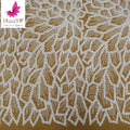 HY2553 New Arrival White Beaded Bridal Tulle Lace With Sequins for Women Wedding Dress Fabric