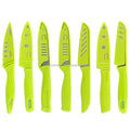 Non-Stick Sharp Straight Paring Knife with Safety Sheath for Peeling Fruits and Vegetables