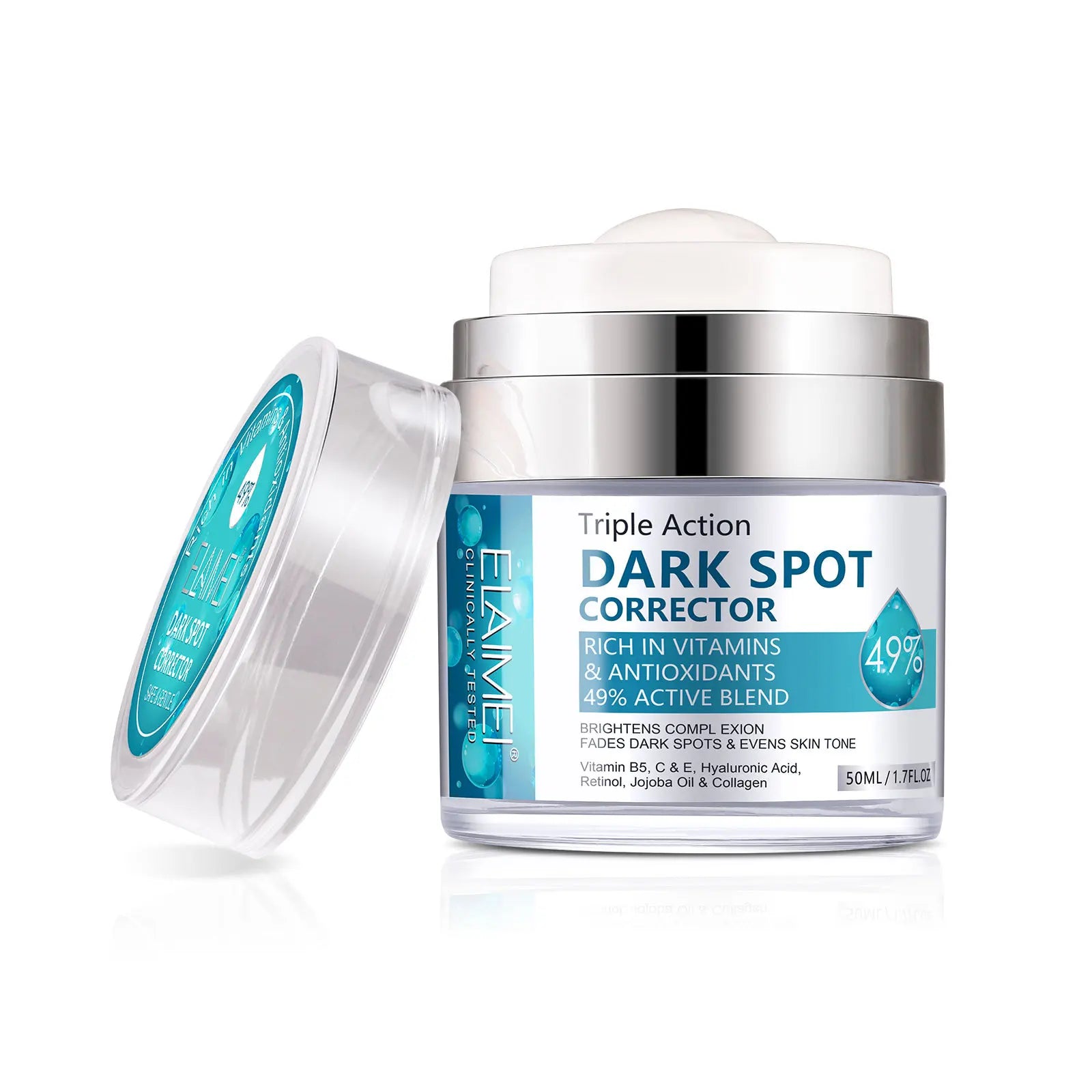 Strong Removing Whitening Freckle Face Cream Skin Care Private Label Dark Spot Corrector Remover for Body and Face