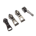 Wholesale Nylon Reverse Zipper Pull Head Waterproof Winter Clothing Outdoor Sports Clothing Zipper Accessories