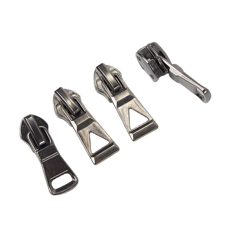 Wholesale Nylon Reverse Zipper Pull Head Waterproof Winter Clothing Outdoor Sports Clothing Zipper Accessories