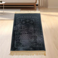 Factory Price 80X120cm Prayer Mats Thick Prayer Mat Islamic Prayer Rug with Anti slip Backing
