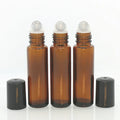 10ml & 20ml Glass Bottles with Plastic Caps Empty Roll on & Perfume Bottle for Essential Oils