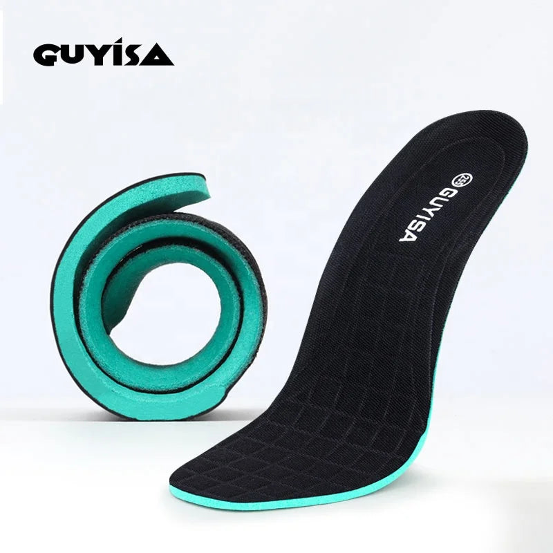 GUYISA Non slip Sports Arch Support Shock Foam Shoe Insoles MegaBDM