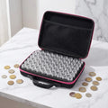 EVA Waterproof Eco-friendly 60-Slot Diamond Painting Storage Box with Beads Organizer Shockproof Zipper Travel Case Customizable MegaBDM