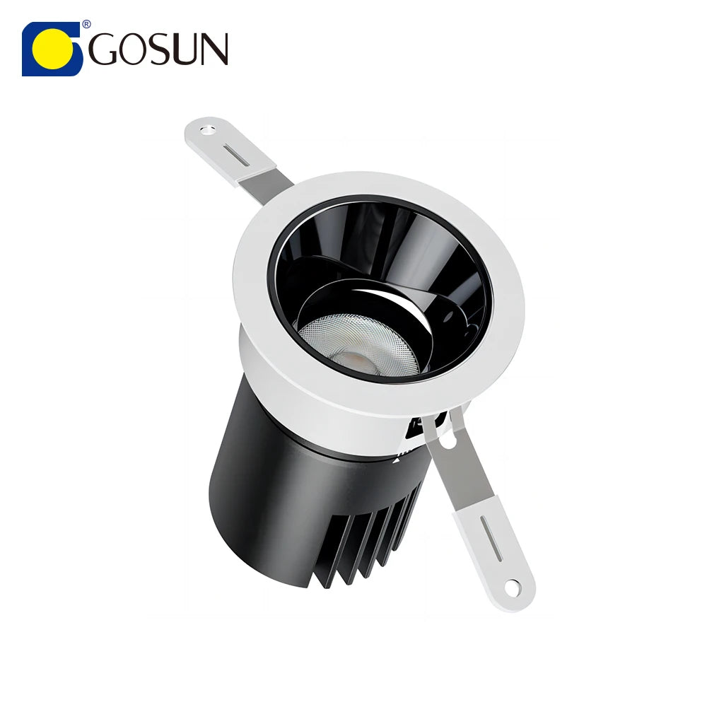 Beam Angle 15/24/36/50 Degree Spotlight 5-Year Warranty 8W Down Light Flicker Free Anti Glare Recessed Cob Led Hotel Downlight
