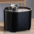 Automatic Portable Pet Fountain Dispenser for Cats Dogs Love-Style Cat Water Fountain Charge-Powered Replacement Filters