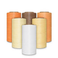 0.8mm 1.0mm Hand-sewn Leather Thread Flat Wax Thread Polyester Waxed Sewing Thread for Shoes