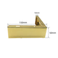2 Inch Replacement Sofa Legs Contemporary Metal Cabinet Legs SL-172