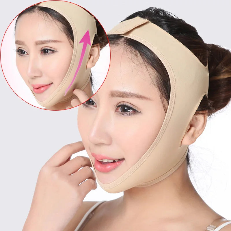 Hot Sale V Line Beauty Care Anti-Wrinkle Strap Face Slimming Bandage Face Belt
