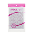 Hot Sale Disposable 5-Point Under Eye Practice Eyelash Tips Sticker Training Patch Paper for Eyelash Extension Eyelashes & Tools