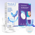 Premium Home Teeth Whitening Device Kit With PAP Whitening Gel 10-16 Minutes Timer Portable Whitening Lamp Bleaching Teeth Kit