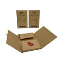 Custom Kraft Envelope Paper Boxes for Food & Chocolate Packaging