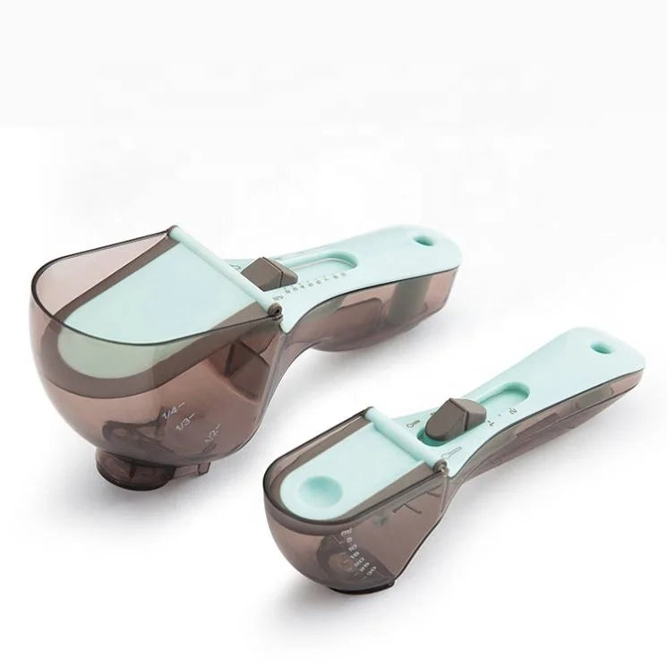 Manufacturer Plastic Adjust Measuring Spoon with Scale 5ml-30ml