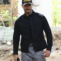 Men Plus Size Outwear Hooded Fashion Jacket