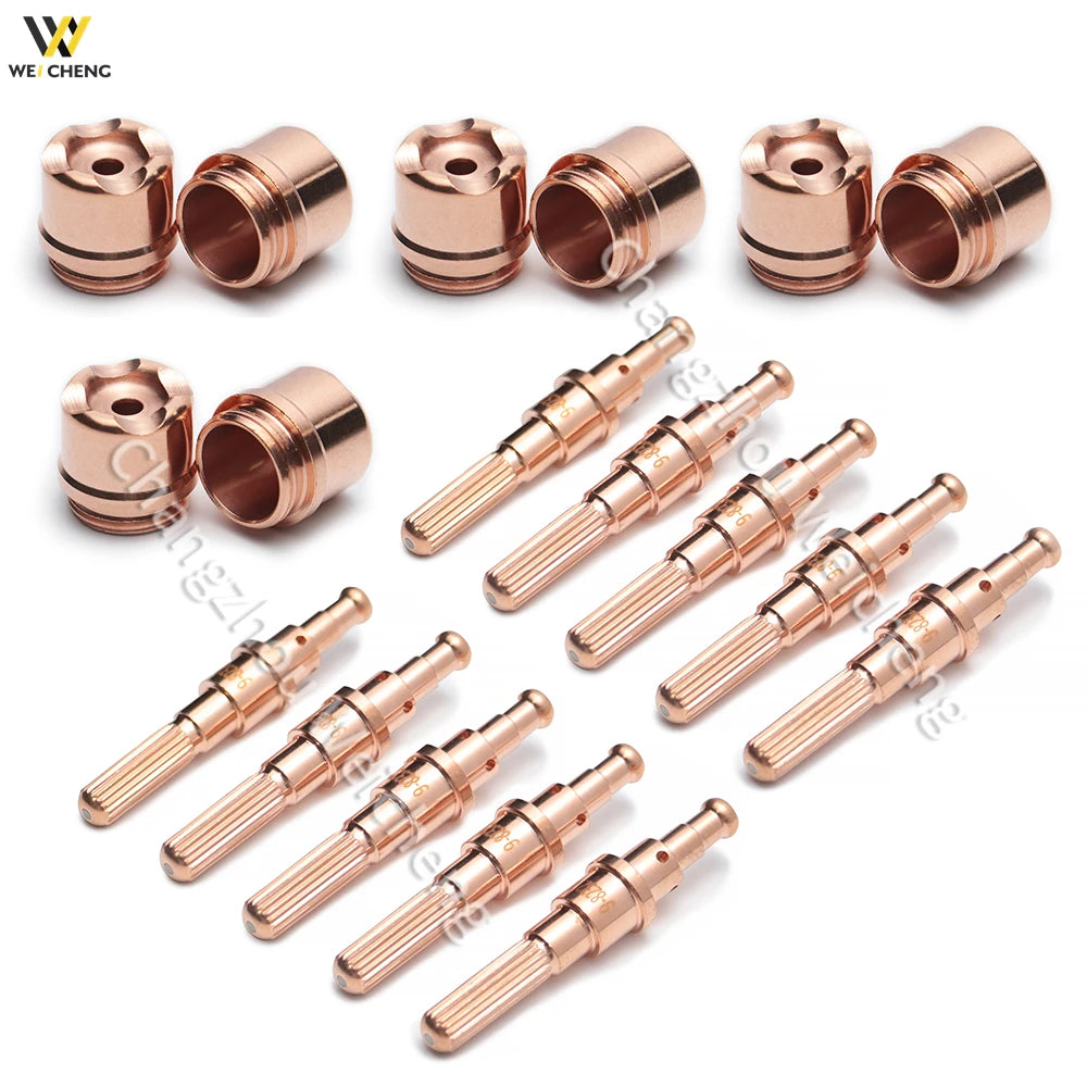Plasma Consumable Electrode 9-8215 9-8232 Nozzle 9-8208 9-8210 9-8212 9-8253 Shield 9-8256 9-8238 9-8239 9-8245