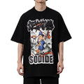 Casual Advanced T-shirt Boxy T-shirt One Piece T-shirts for Men 100% Cotton