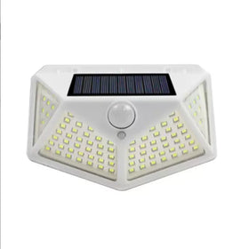 Factory Direct 1200Lm Ip65 Waterproof Outdoor Solar LED Wall Light Garden Lighting