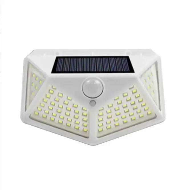 Factory Direct 1200Lm Ip65 Waterproof Outdoor Solar LED Wall Light Garden Lighting