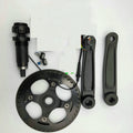 BOTTOM BRACKET TORQUE SENSOR JCP3+CLAW+CRANK170MM+GEAR TEETH 42T+DISPLAY+CONTROLLER ELECTRIC BICYCLE CONVERSION PARTS
