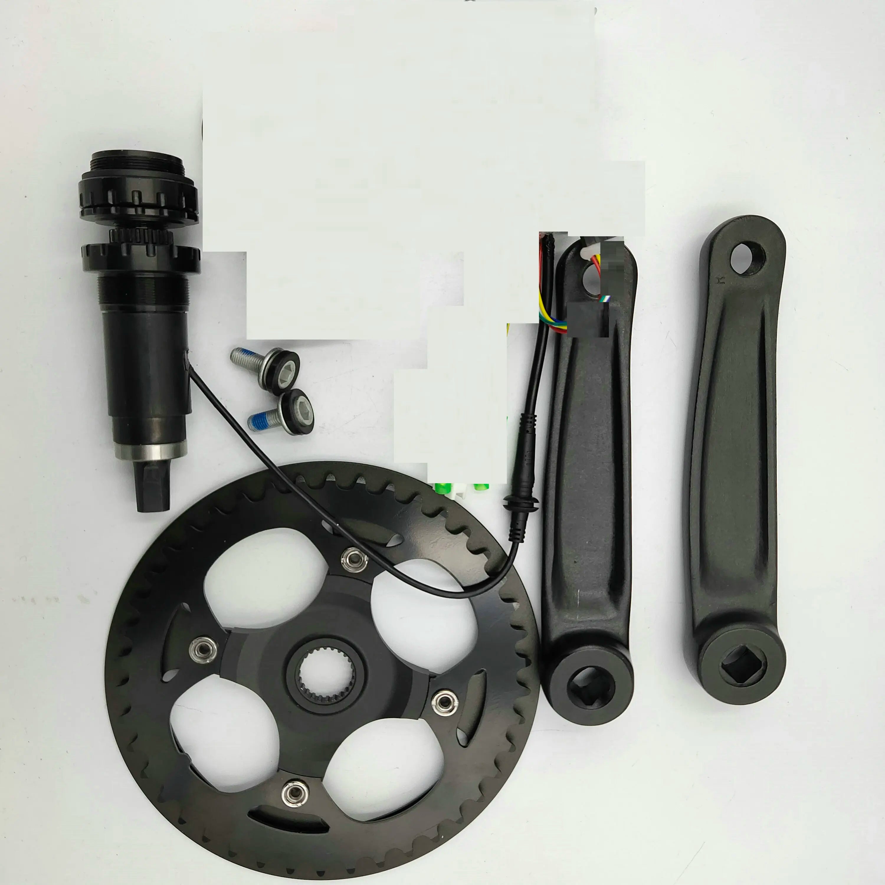 BOTTOM BRACKET TORQUE SENSOR JCP3+CLAW+CRANK170MM+GEAR TEETH 42T+DISPLAY+CONTROLLER ELECTRIC BICYCLE CONVERSION PARTS