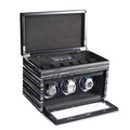 Embers Automatic Watch Winder 2 3 Slots Wooden Storage Box 4 6 8 Watches LCD Touch Mechanical Watches Screen Shaker