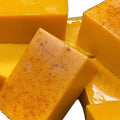Full English Export Cross-Border Handmade Herbal Kojic Acid Whitening Solid Bar Soap Turmeric Essential Oils Deep Cleansing