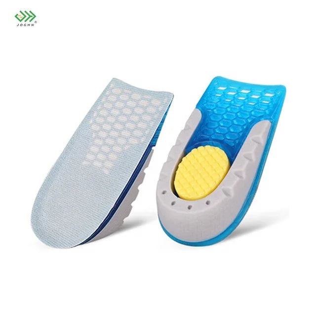 And Achilles JOGHN Pads Support Heel Cups Protectors Gel Foot Comfortable Shoe Inserts Unisex Transfer Sticker Gel Socks a Pair