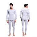 Best Men's Long Johns Thermal Heated Underwear Warm Battery Operated Long Underwear for Winter Electric Mens Thermal Clothing