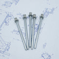 304 Stainless Steel Double Csk Head POP Rivet Sheet Metal Rivet Nail Head Fly Type Blind Rivets 1/8*1/2 With Zinc Plated