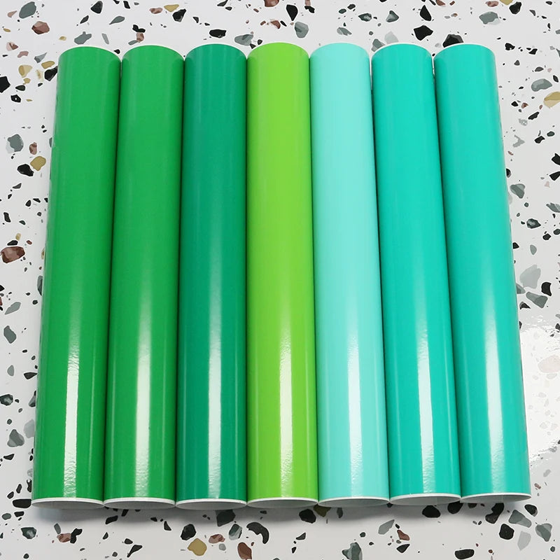 SINO Commercial Grade Cutting Vinyl Material Bright Color Smooth Weeding Sharp Detail PVC Film Self Adhesive Vinyl Roll