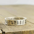 'You Belong Among the Wildflowers' Vintage Vose Vunflower Ring