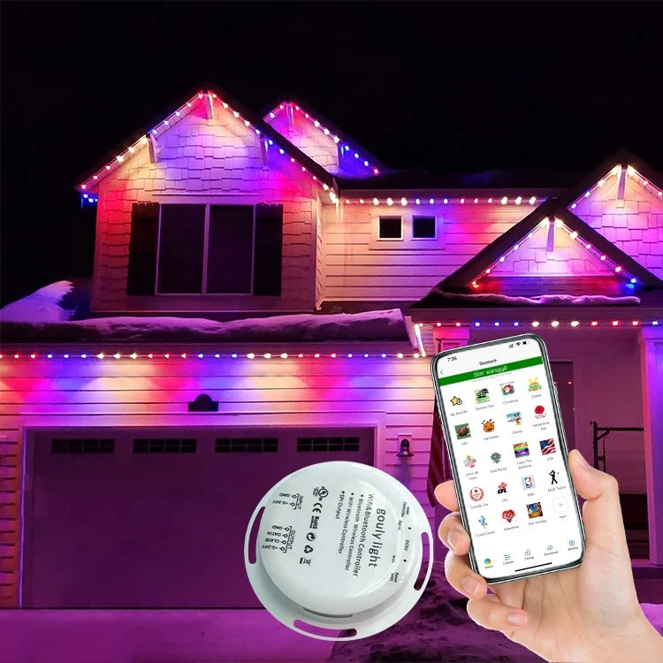 12v Led Pixel Point Light Round Smd 5050 Side 8206 30mm Sign 5050 Sign Display Rohs Smd Super Mini Led Pixel Module Lights