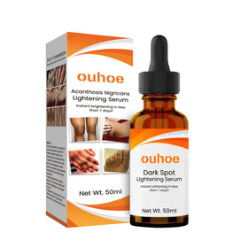 Hot Selling OUHOE Dark Spot Lightening Serum for Acanthosis Nigricans Fast Whitening Body Serum
