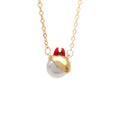 Fashion Jewelry Anime Pearl Pendant Power Chainsaws Character Necklace