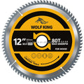China Industrial Grade TCT Circular Saw Blade OEM Available White Finish 300mm for Cutting Wood and MDF Factory Direct Supply