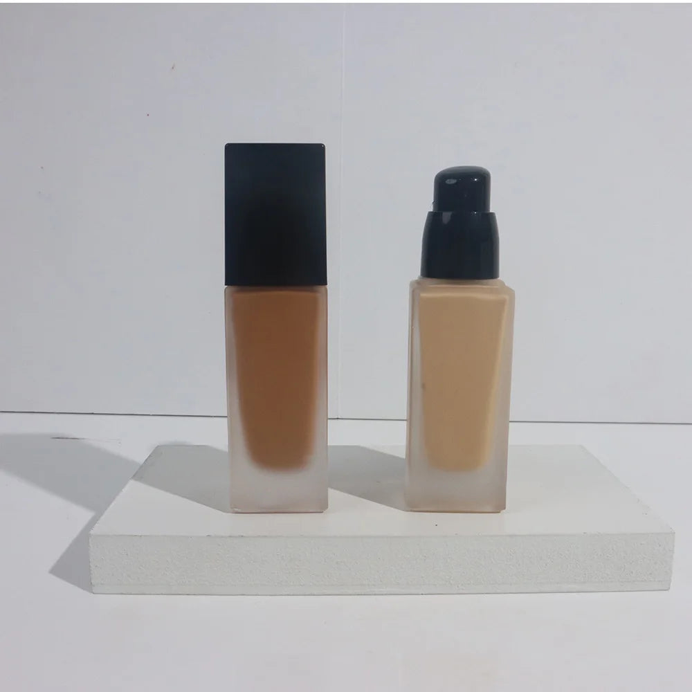 High Quality Cosmetics Make up Liquid Waterproof Private Label Foundation Full Coverage