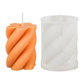 HY 3D Silicone Art Candle Mold Knot Shape Mold for Candle Making DIY Wax Soap Scented Candle Mold